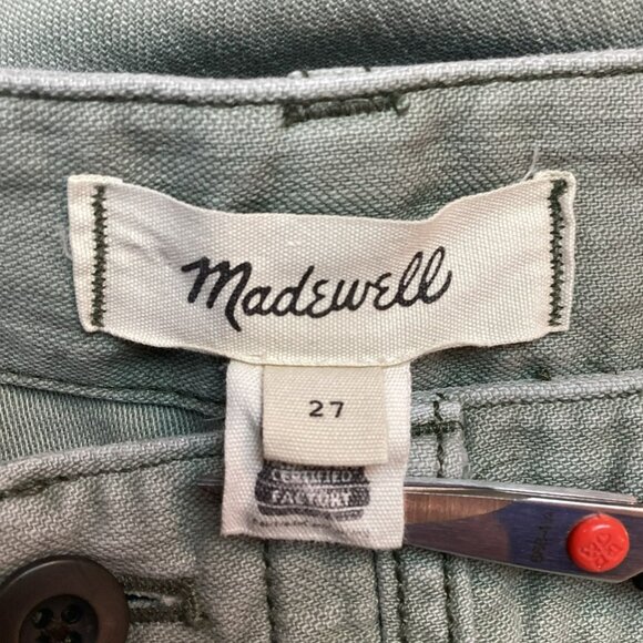 Madewell Womens 27 Griff Tapered Fatigue Cargo Pants - Picture 9 of 11